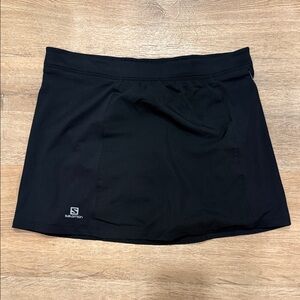 Salomon Black Athletic Skort Size Medium